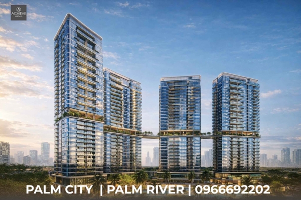 Dự án Palm City | Palm River | Hướng Việt Holdings